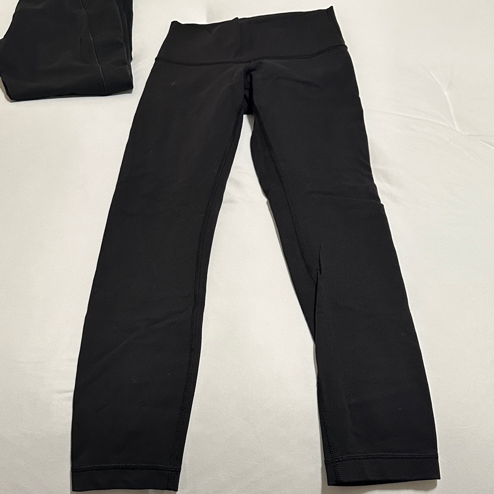lululemon athletica Black Leggings